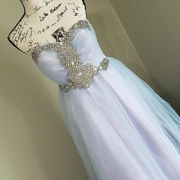 City Triangles Dresses & Skirts - Final Price! City Triangles Iridescent Prom Dress